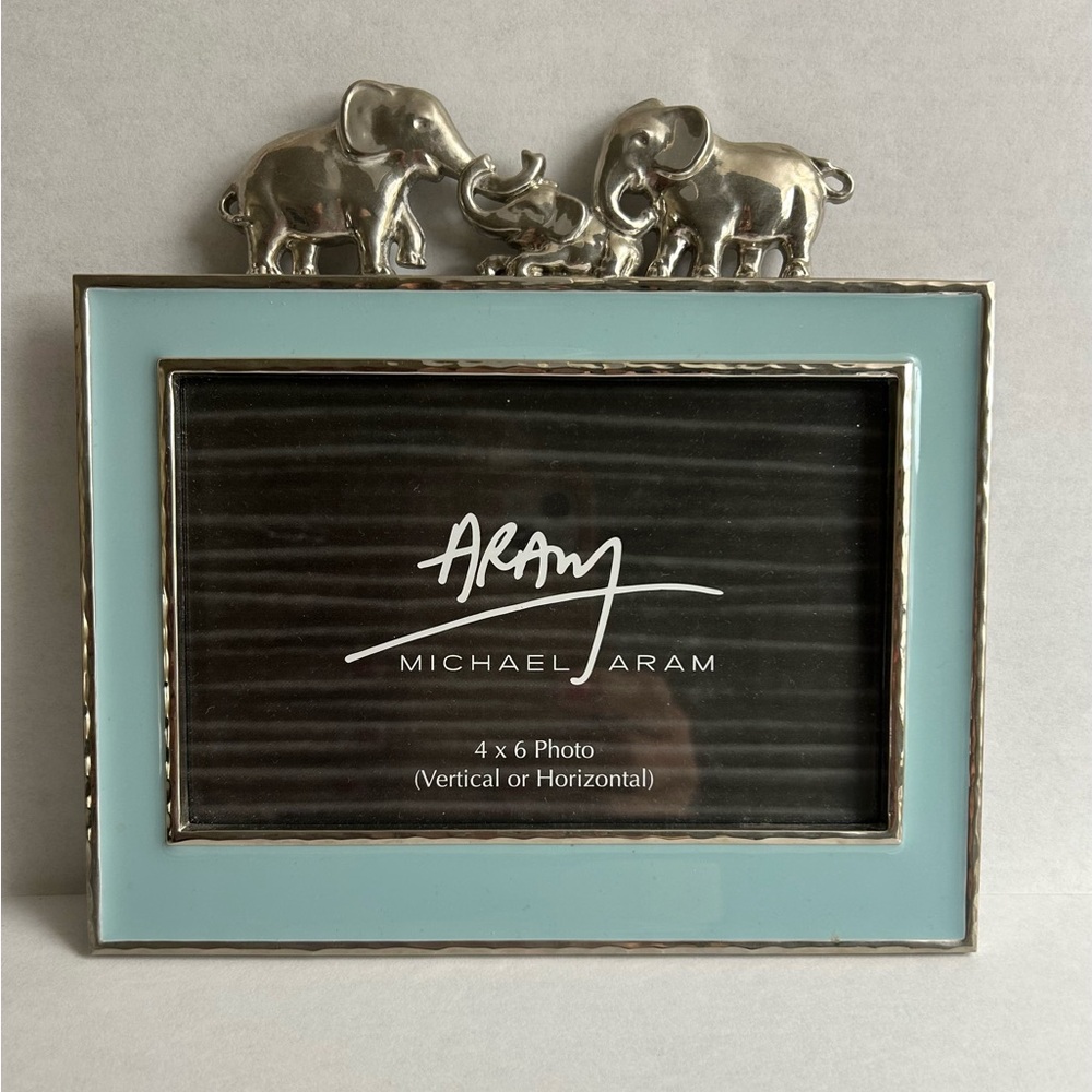 Michael Aram Elephant Picture Frame